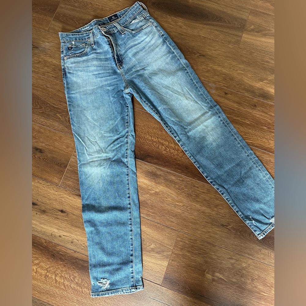 AG The Phoebe Straight Leg Jeans